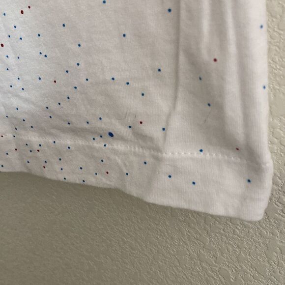 BILLIONAIRE BOYS CLUB Astronaut Logo, Splatter all over Single Stitch T Shirt L - Picture 4 of 5